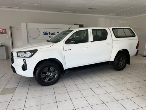 Toyota Hilux 2.4 GD6 Raider 4x4 P/U D/C A/T Diesel in Namibia