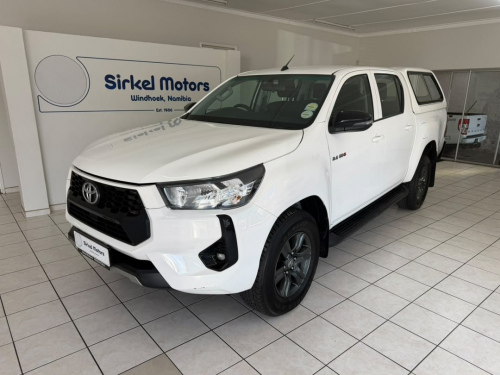 Pre-owned Toyota Hilux 2.4 GD6 Raider 4x4 P/U D/C A/T Diesel for sale in 