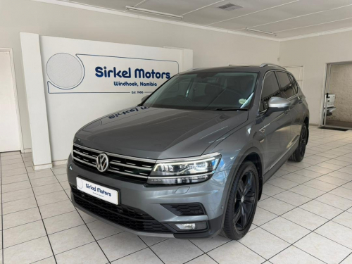Used Volkswagen Tiguan Allspace 2.0 TSI C/LINE 4MOT A/T DSG for sale in Windhoek