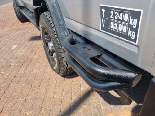 Toyota Land Cruiser 79 LX V8 4.5 D/C in Namibia