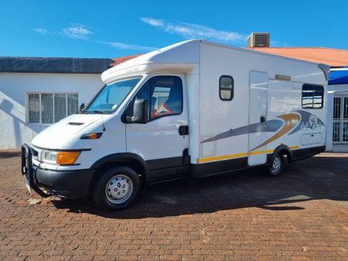 Iveco Daily Motor Home in Namibia