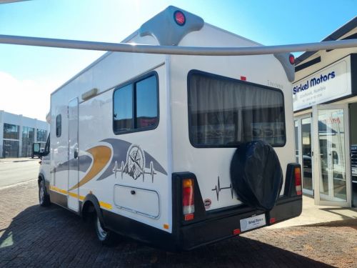 Iveco Daily Motor Home in Namibia