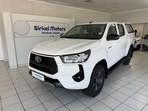 Pre-owned Toyota Hilux Raider 2.4 GD-6 4x4 D/C A/T for sale in 