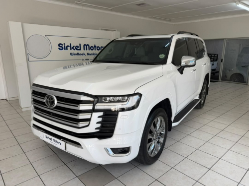Pre-owned Toyota Land Cruiser 300 3.5T ZX for sale in 