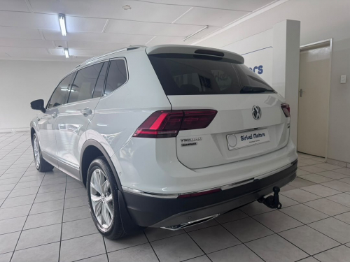 Volkswagen Volkswagen Tiguan Allspace 2.0 TSI H/Line 4Mot DSG (162KW) A/T Petrol in Namibia