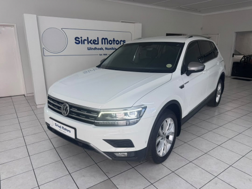 Used Volkswagen Volkswagen Tiguan Allspace 2.0 TSI H/Line 4Mot DSG (162KW) A/T Petrol for sale in Windhoek