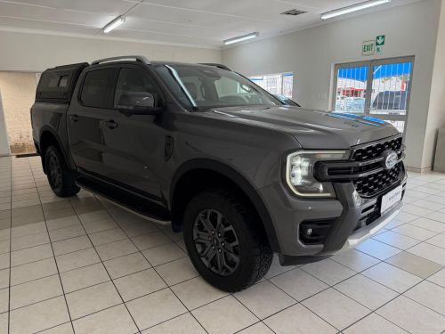 Ford Ranger Wildtrak V6 3.0D AWD D/C P/U A/T in Namibia