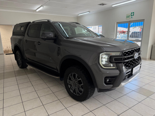Ford Ranger 3.0 V6 Wildtrak AWD A/T D/C P/U in Namibia