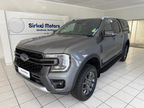 Used Ford Ranger 3.0 V6 Wildtrak AWD A/T D/C P/U for sale in Windhoek
