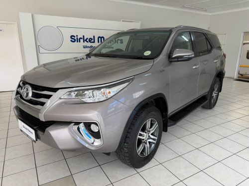 Used Toyota Fortuner 2.4 GD-6 RB AT for sale in Windhoek