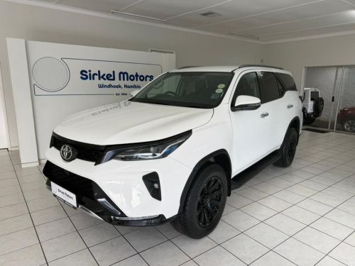 Pre-owned Toyota Fortuner 2.4 GD-6 4x4 A/T for sale in 