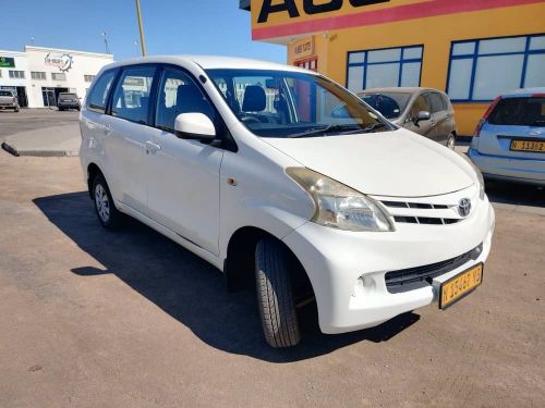 Toyota Avanza SX in Namibia