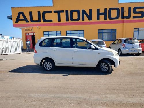 Toyota Avanza SX in Namibia