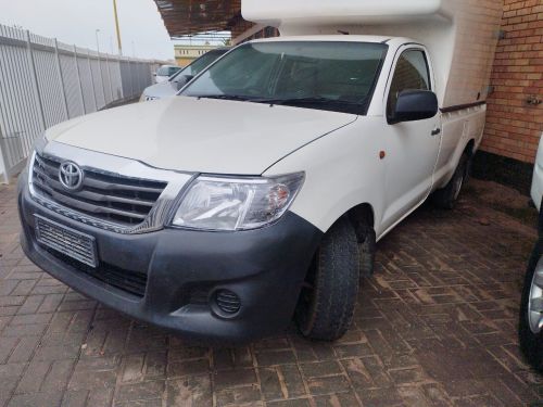 Toyota Hilux D4D in Namibia