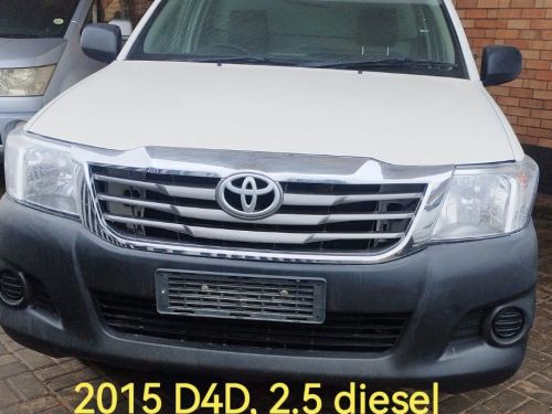 Toyota Hilux D4D in Namibia
