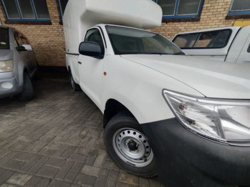 Toyota Hilux D4D in Namibia