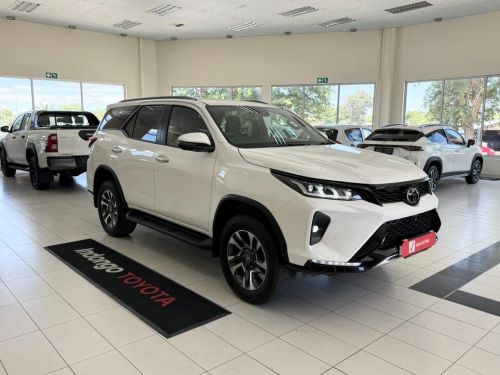 Pre-owned Toyota Fortuner 2.8 GD6 RB VX AT for sale in 