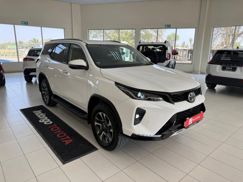 Used Toyota Fortuner 2.4 GD-6  A/T 4x4 for sale in Okahandja