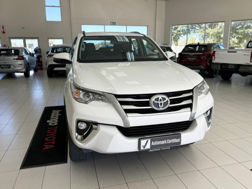 Toyota Fortuner 2.4 GD-6 RB A/T in Namibia