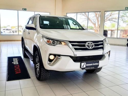 Used Toyota Fortuner 2.4 RB AT for sale in Okahandja