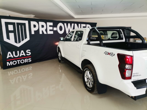 Isuzu D-max Double cab 4x4 LS in Namibia