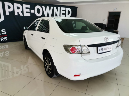 Toyota Corolla Quest in Namibia