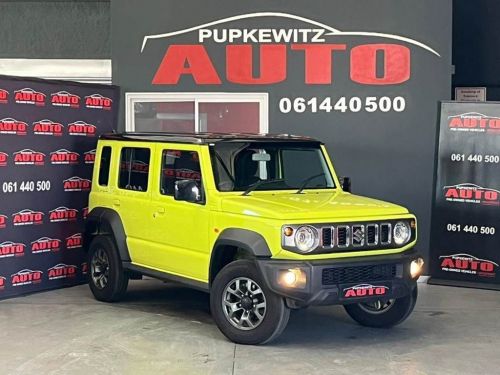 Pre-owned Suzuki Jimny 1.5 GLX Auto 5 door for sale in 