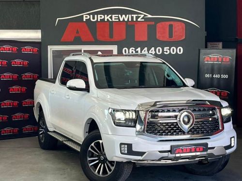 Pre-owned GWM P500 Ultra Luxury 255KW HEV for sale in 