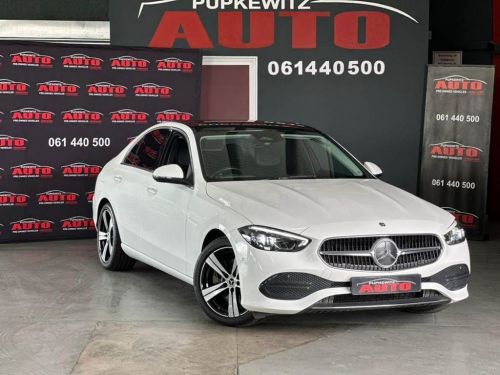 Pre-owned Mercedes-Benz C200 A/T Sport for sale in 