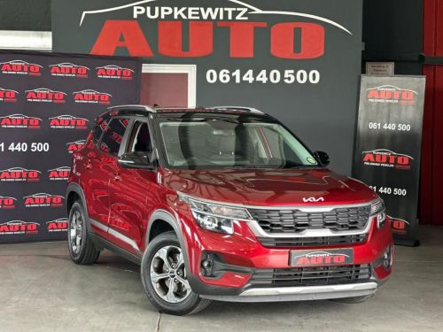 Pre-owned Kia Seltos 1.6 EX A/T for sale in 
