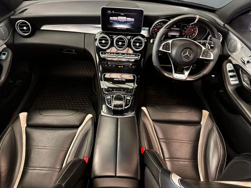 Mercedes-Benz C 63S AMG in Namibia