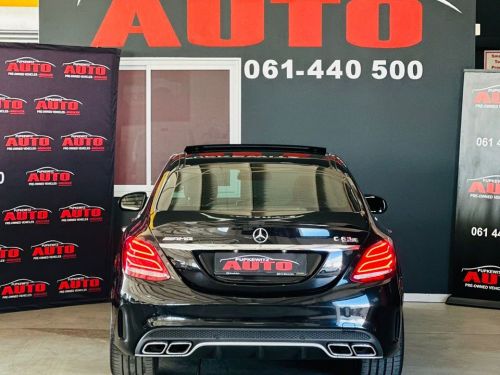 Mercedes-Benz C 63S AMG in Namibia