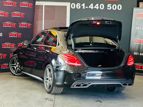 Mercedes-Benz C 63S AMG in Namibia