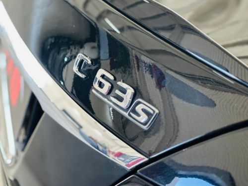 Mercedes-Benz C 63S AMG in Namibia