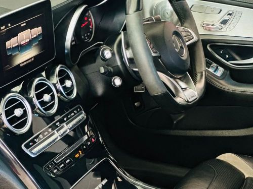 Mercedes-Benz C 63S AMG in Namibia