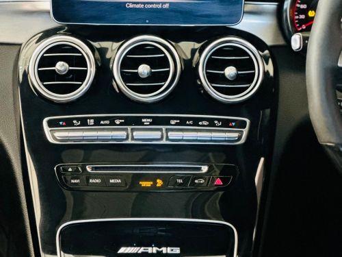 Mercedes-Benz C 63S AMG in Namibia