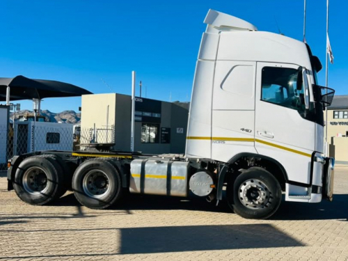 Volvo FH440 Globetrotter 6x4 Truck Tractor in Namibia