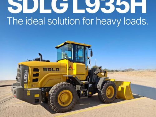 SDLG L935H in Namibia