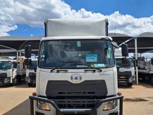 Pre-owned UD CRONER 6X2 H43 TAUTLINER BODY PDE 250 for sale in 