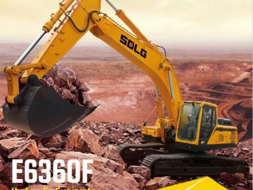 Pre-owned SDLG SDLG Excavator  E6360F for sale in 
