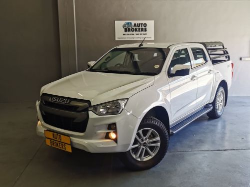 Used Isuzu Isuzu D-max 1.9 Ddi LS 4x4 A/T D/cab for sale in Windhoek