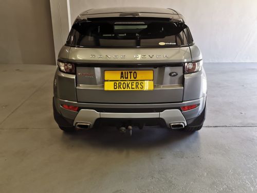 Land Rover Range Rover Evoque 2.2 SD4 Dynamic in Namibia