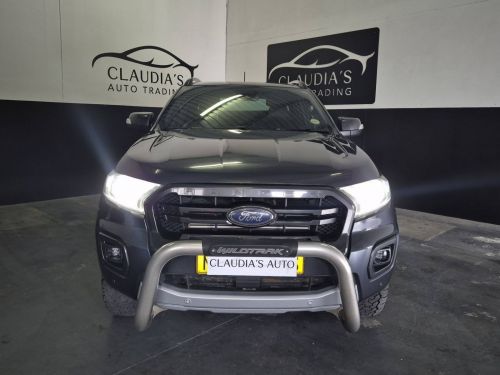 Pre-owned Ford RANGER 2.0D BI-TURBO WILDTRAK 4x4 A/T for sale in 