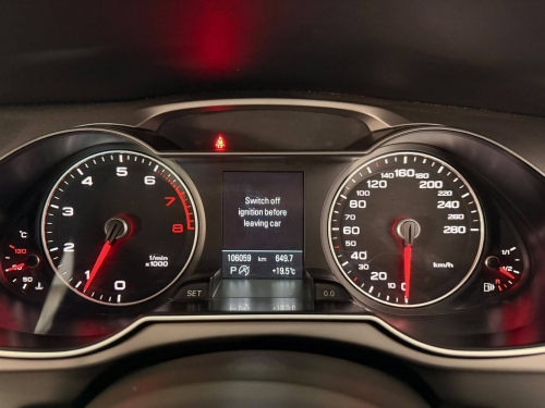 Audi A4 Quattro 2.0T in Namibia