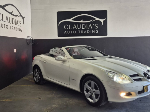 Mercedes-Benz SLK200 in Namibia
