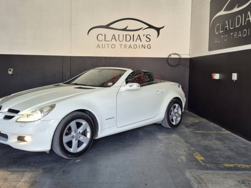 Mercedes-Benz SLK200 in Namibia