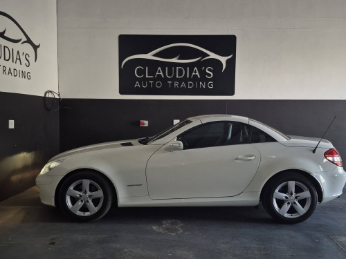 Mercedes-Benz SLK200 in Namibia