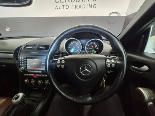 Mercedes-Benz SLK200 in Namibia