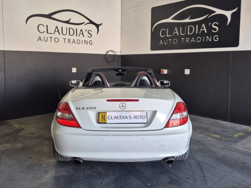 Mercedes-Benz SLK200 in Namibia
