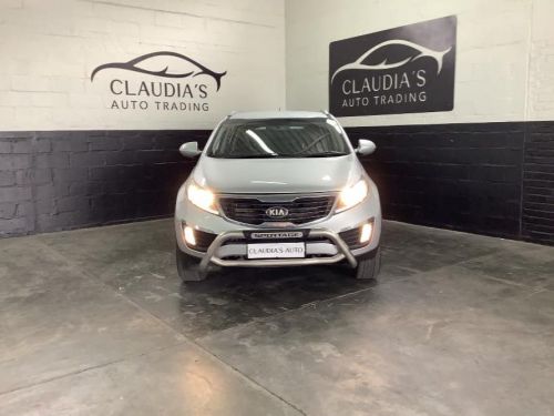 Pre-owned Kia SPORTAGE 2.0L A/T for sale in 